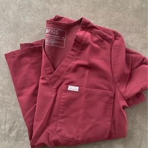 Figs XS Catarina Scrub Top